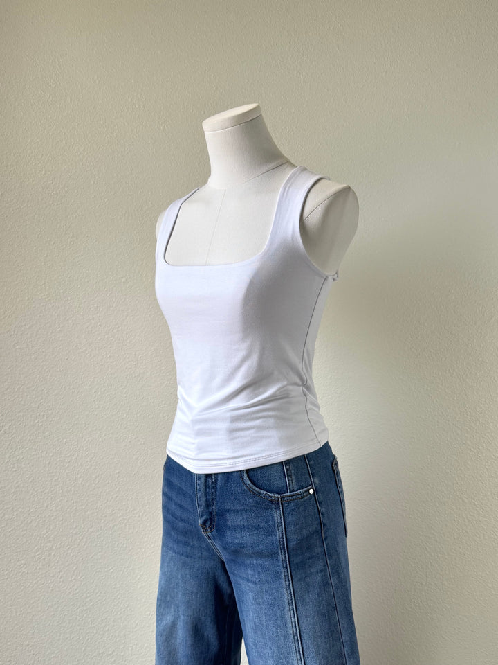 Square Neck Tank
