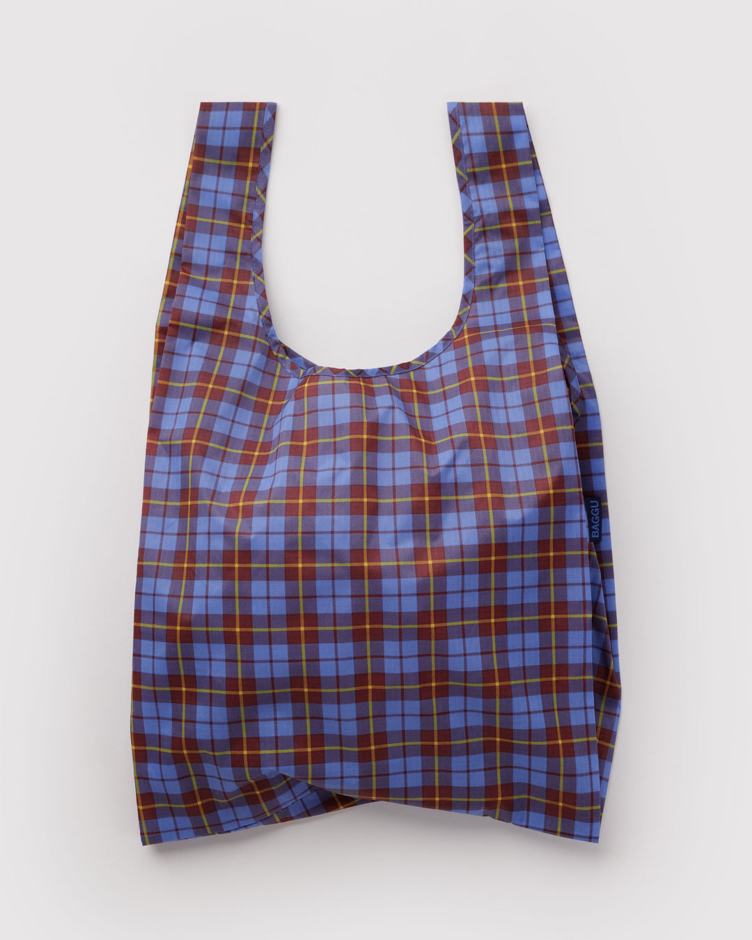Blue Tartan Standard Baggu