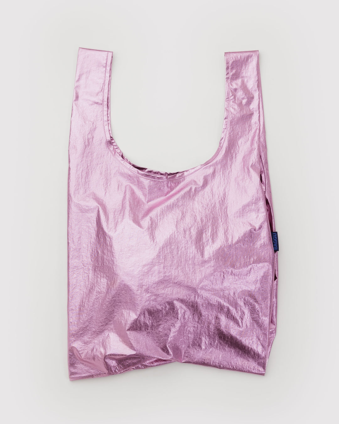 Blush Metallic Standard Baggu