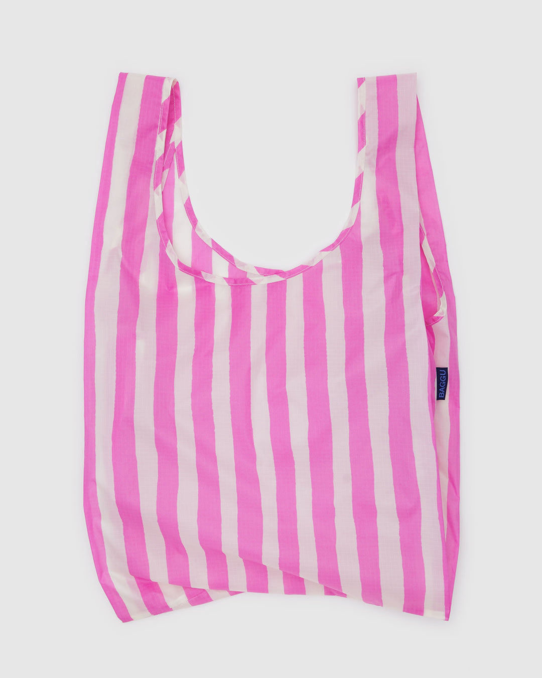 Pink Stripe Standard Baggu