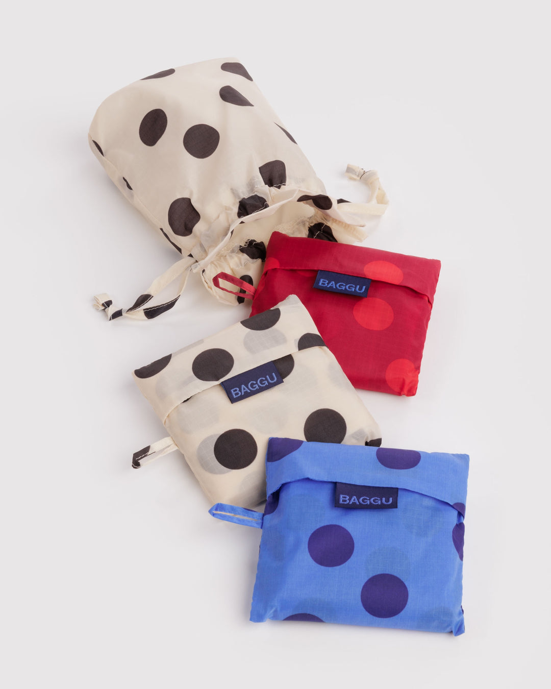 Polka Dot Mix Set of 3 Standard