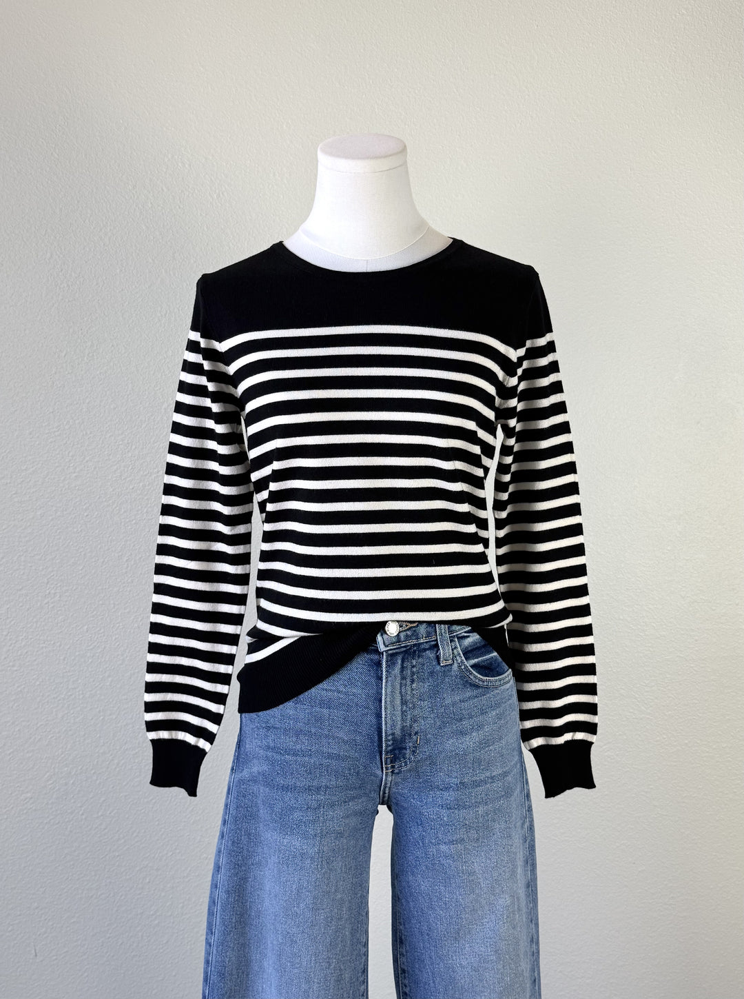 Stevie Stripe Sweater