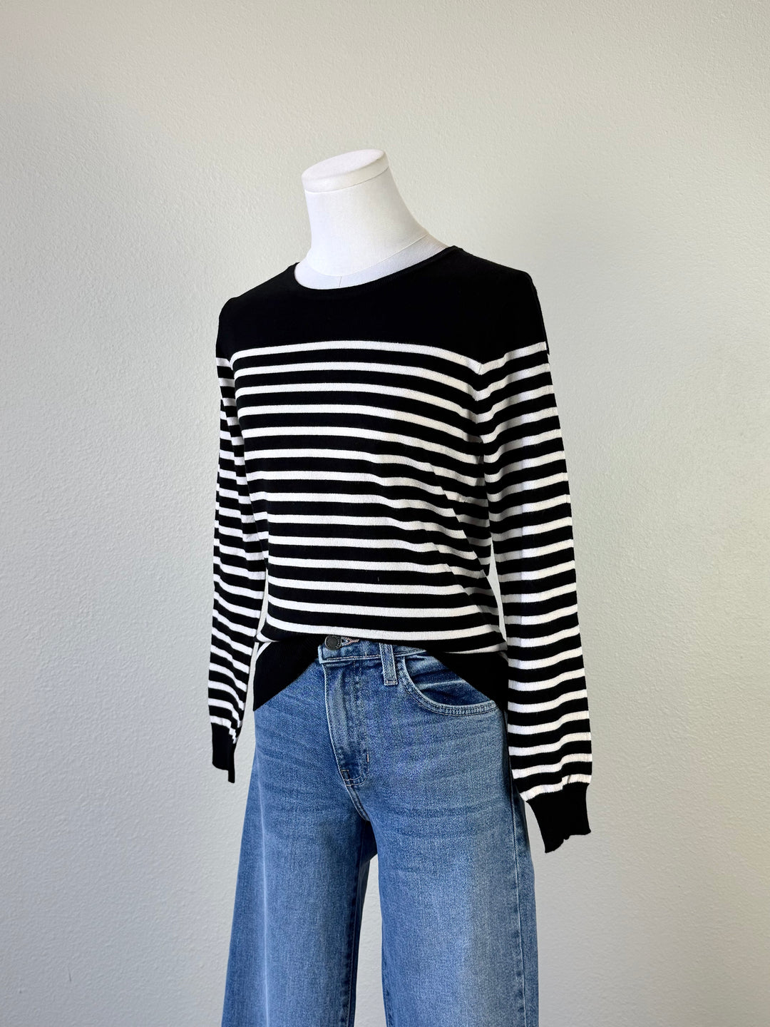 Stevie Stripe Sweater