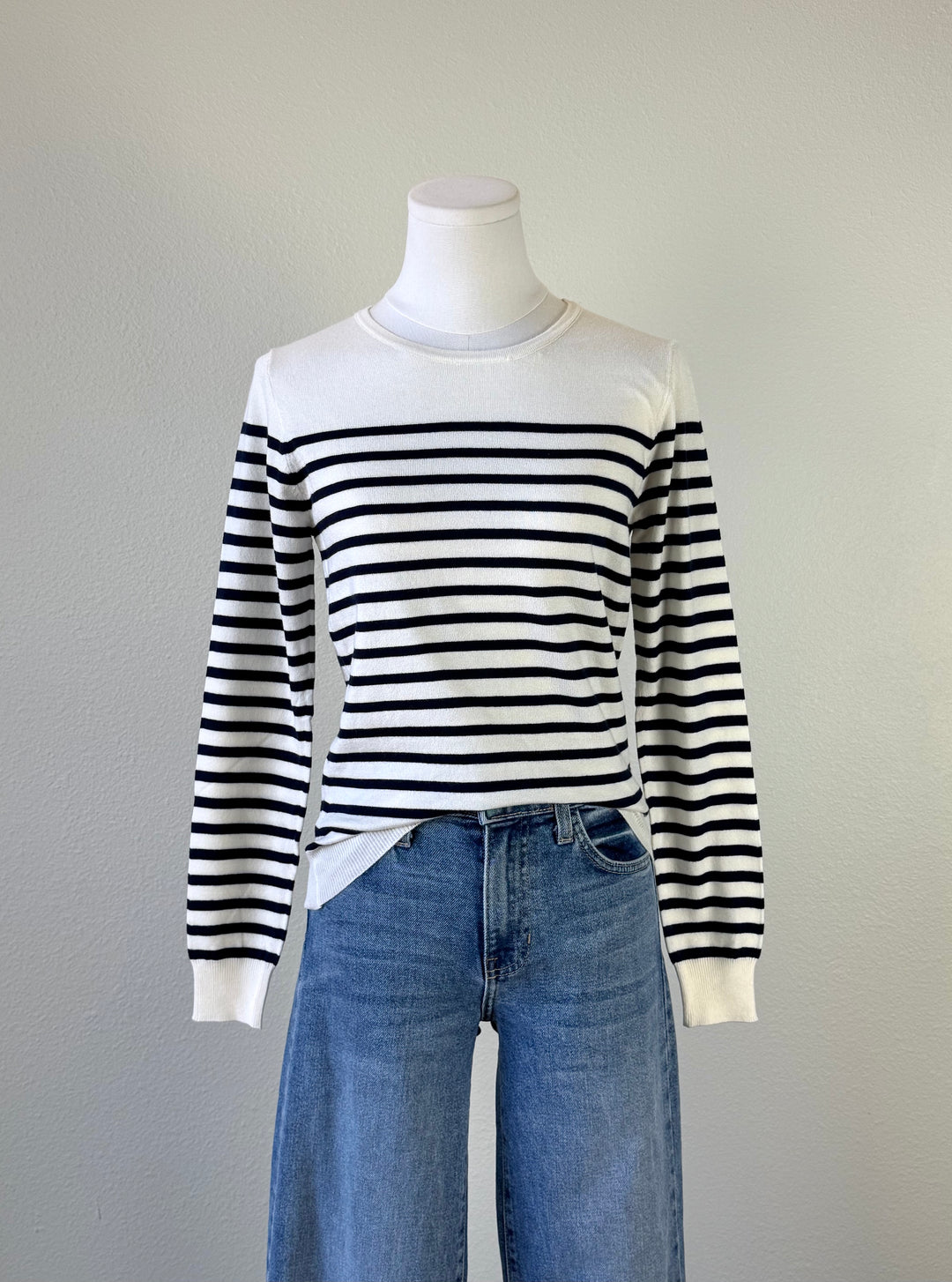 Stevie Stripe Sweater