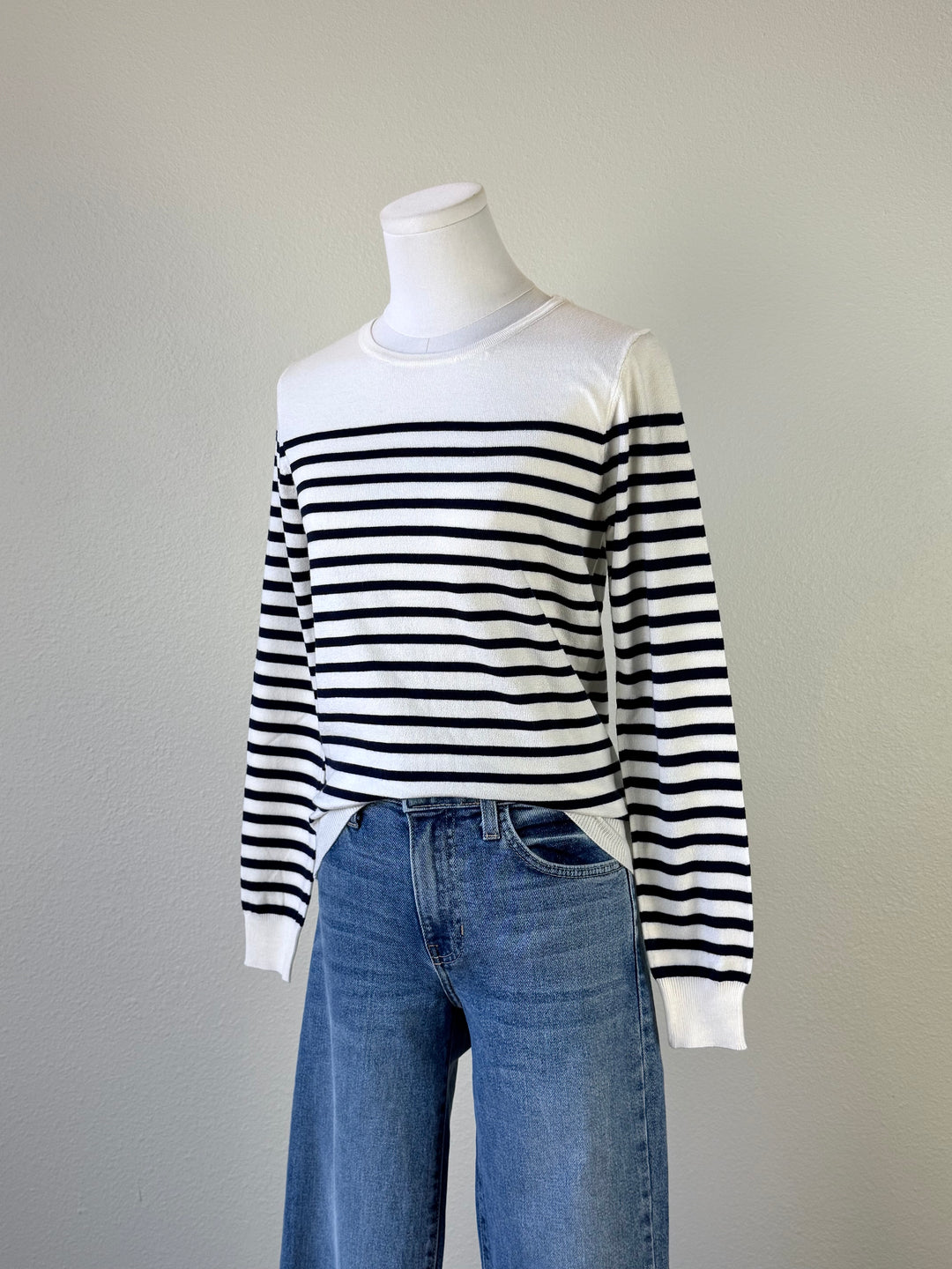 Stevie Stripe Sweater
