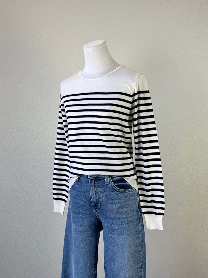 Stevie Stripe Sweater