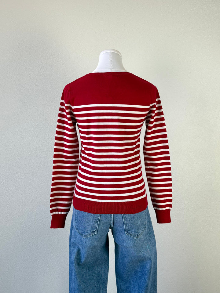 Stevie Stripe Sweater