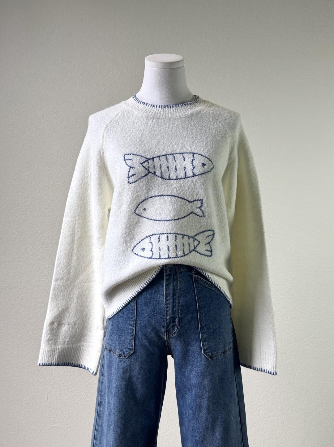 Stitch Fish Sweater