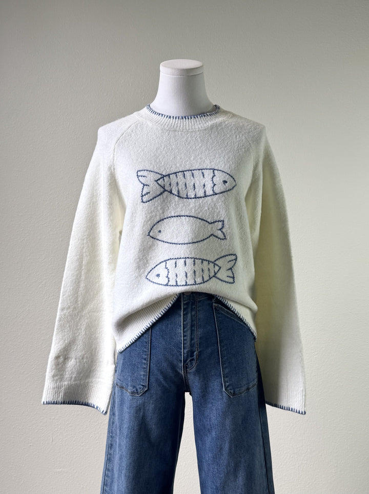 Stitch Fish Sweater
