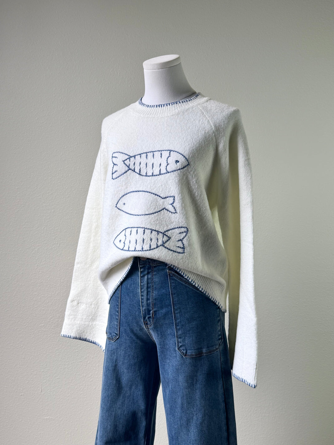 Stitch Fish Sweater