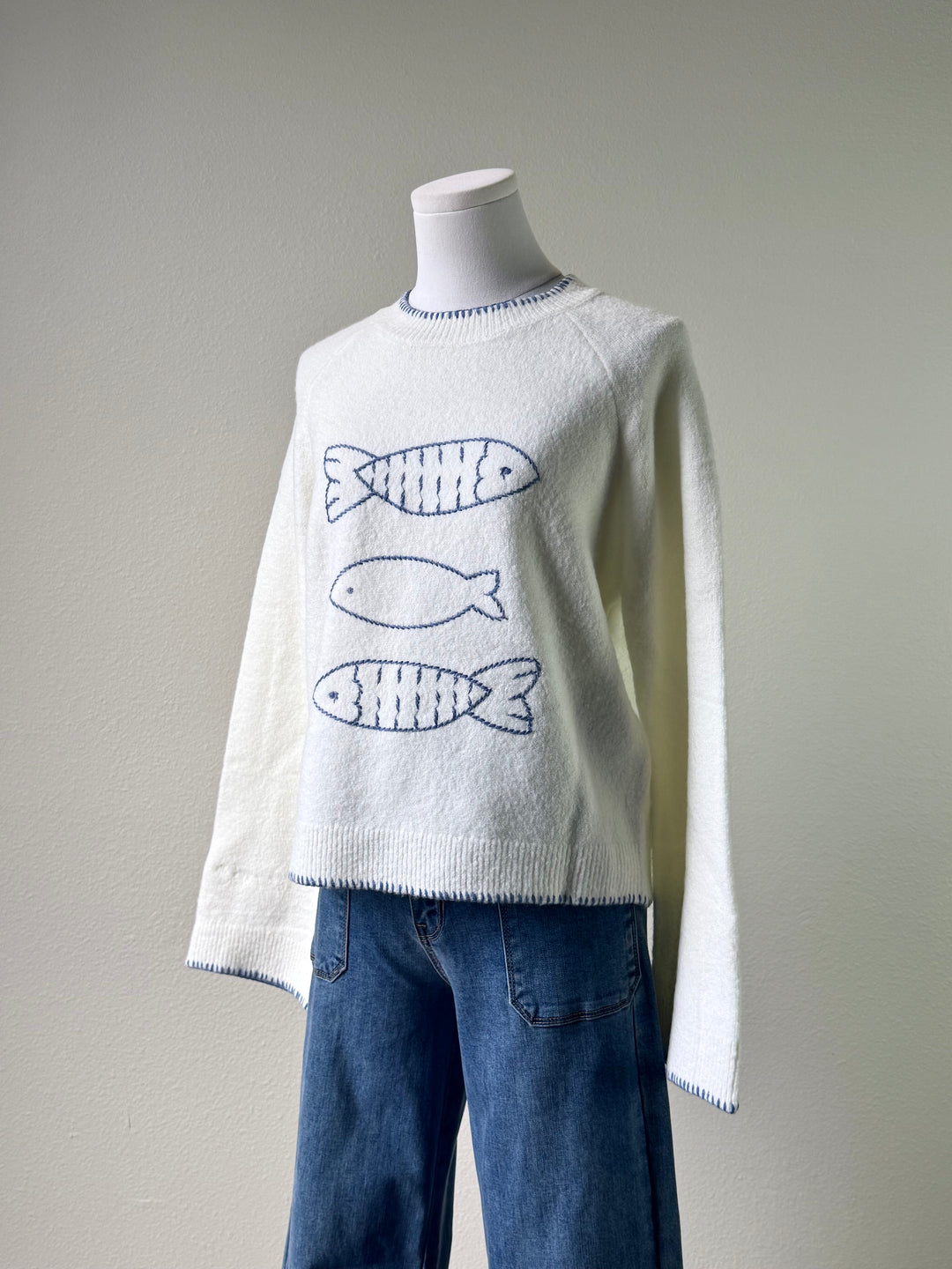 Stitch Fish Sweater