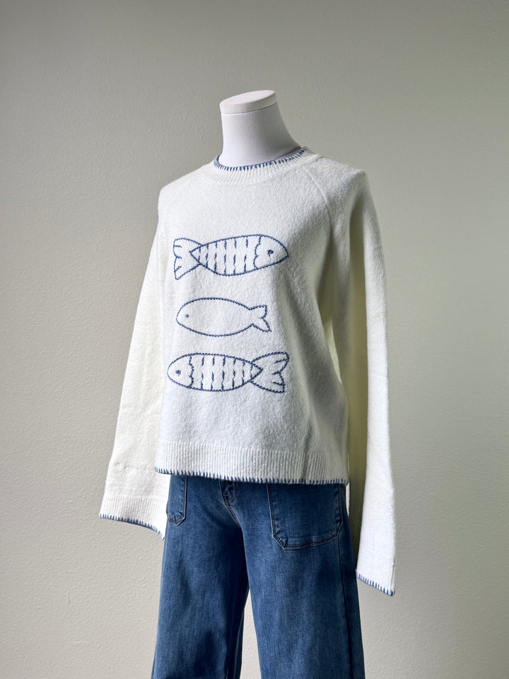 Stitch Fish Sweater