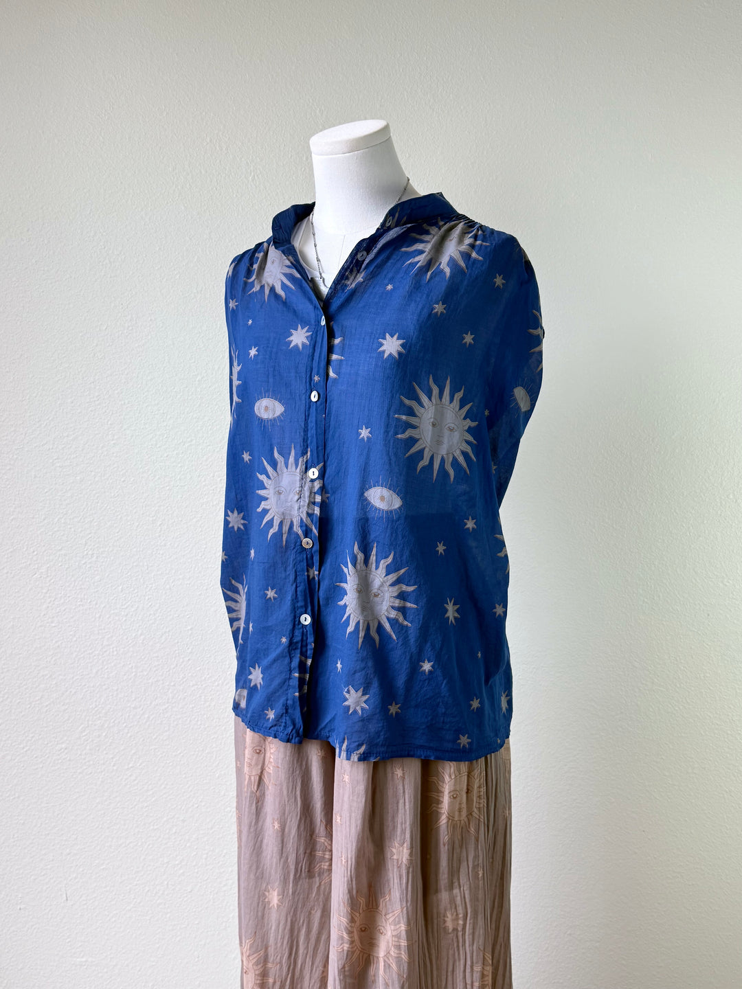 Sun and Stars Top