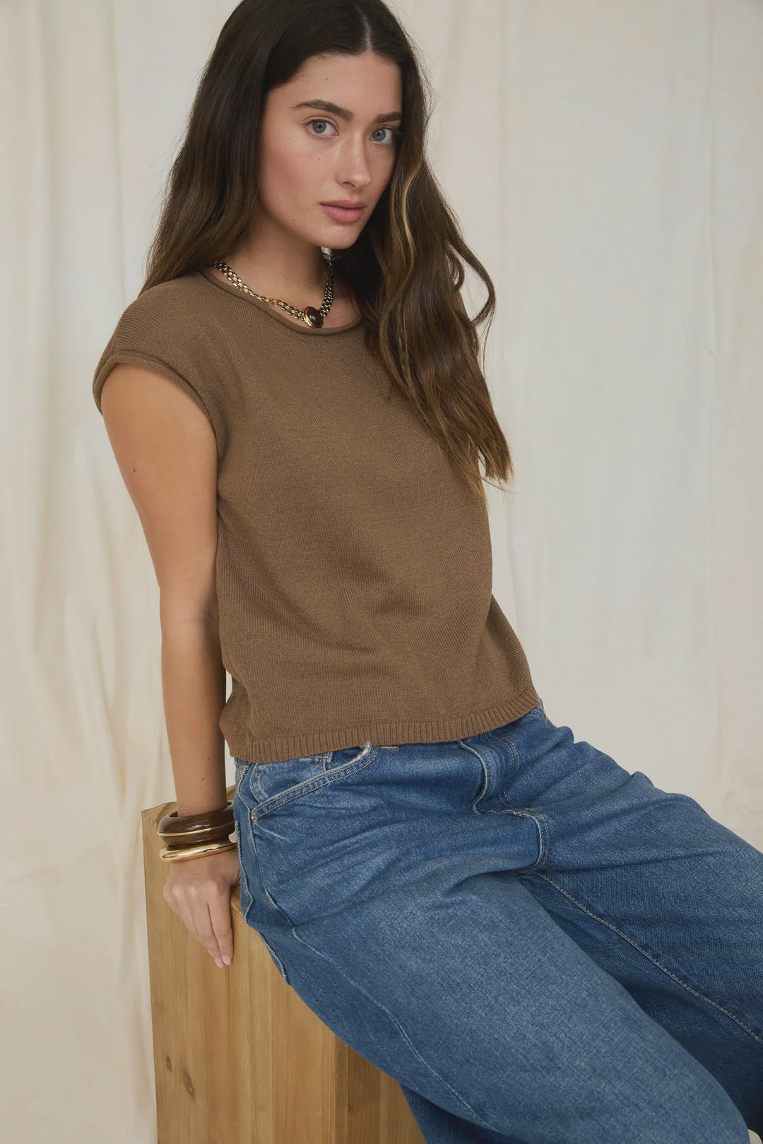 Coral Sweater