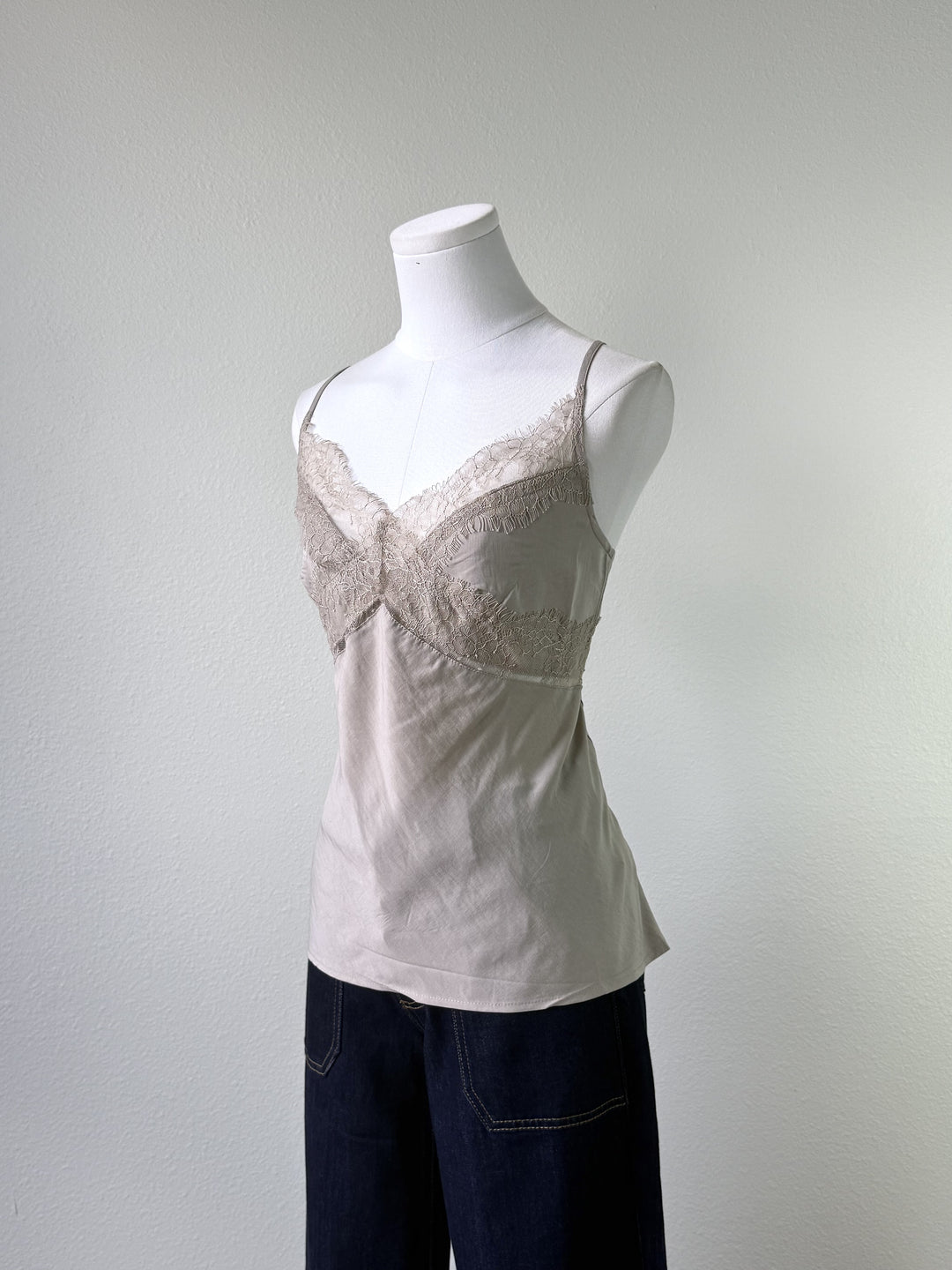 Tawny Lace Cami