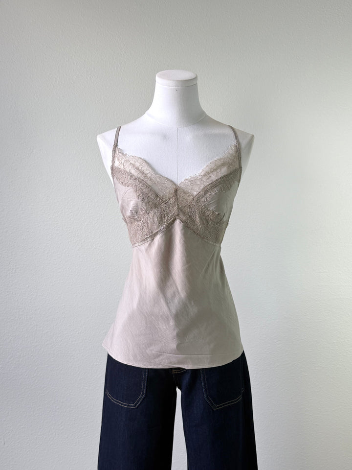 Tawny Lace Cami