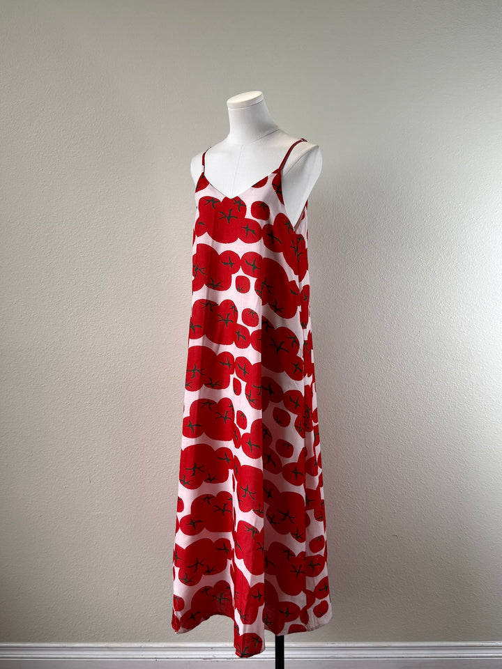 Tomato Maxi Dress