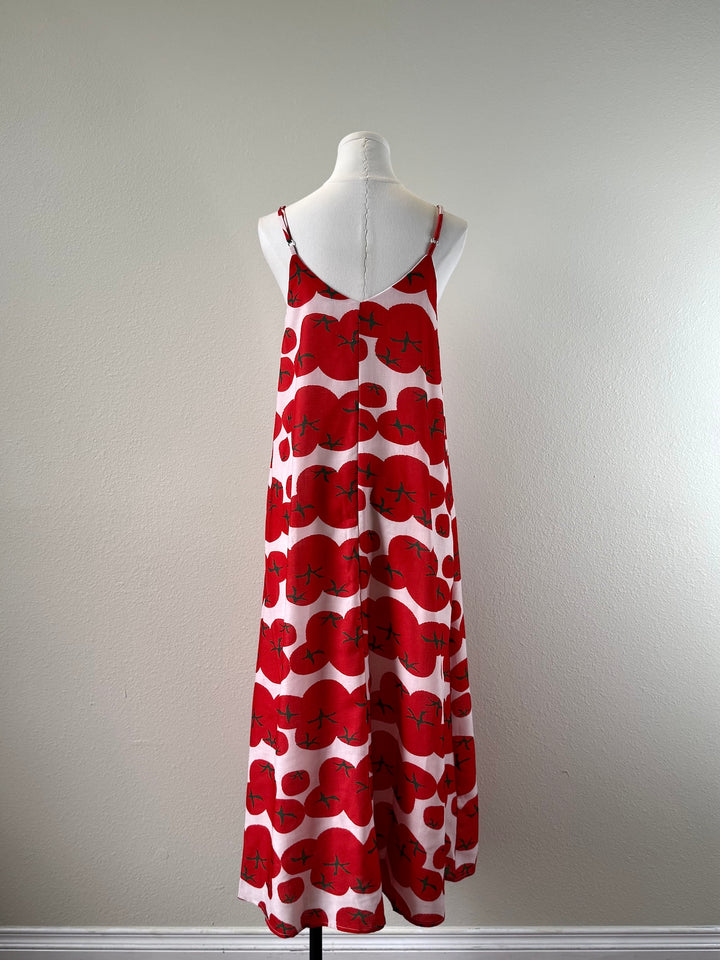 Tomato Maxi Dress
