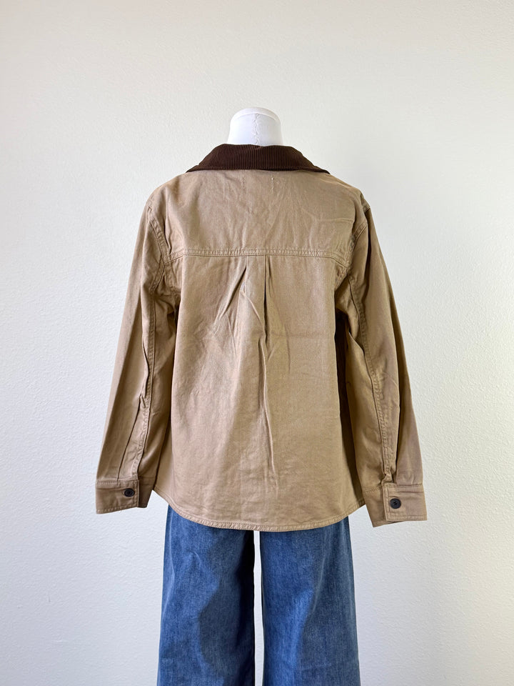 Twill Work Jacket