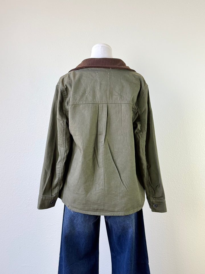 Twill Work Jacket