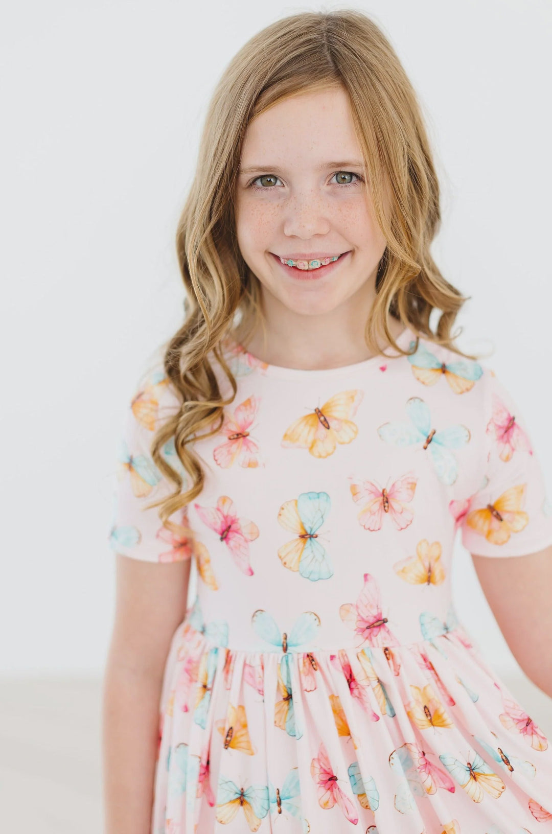 Butterfly Twirl Dress