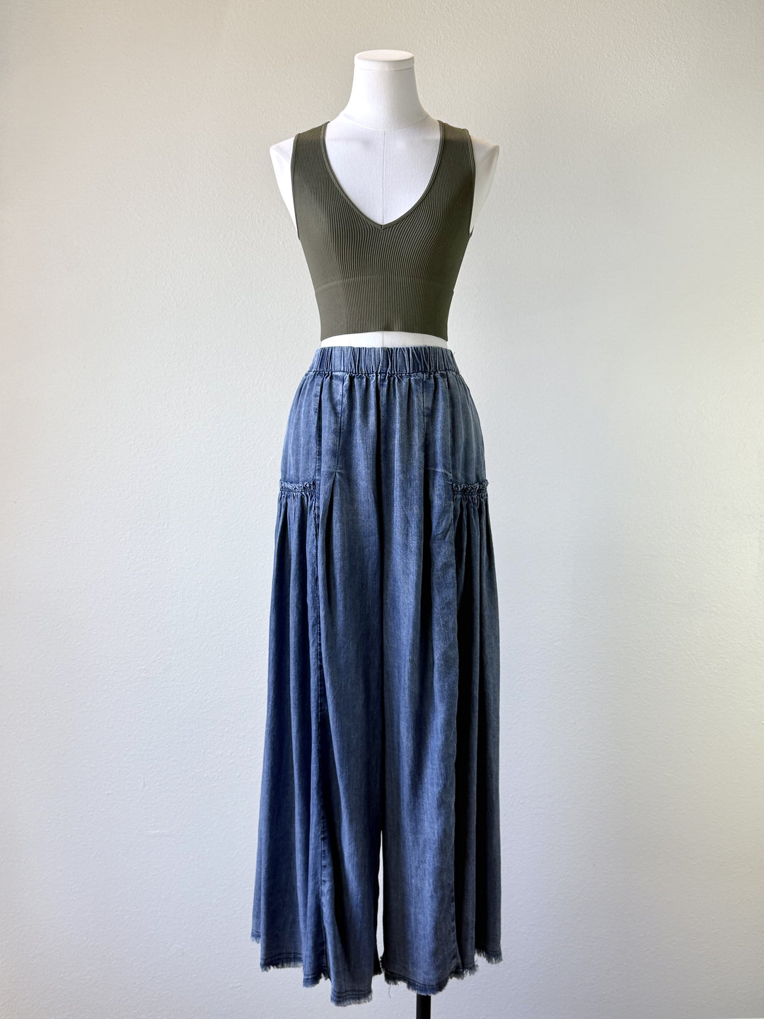 Wide Leg Palazzo
