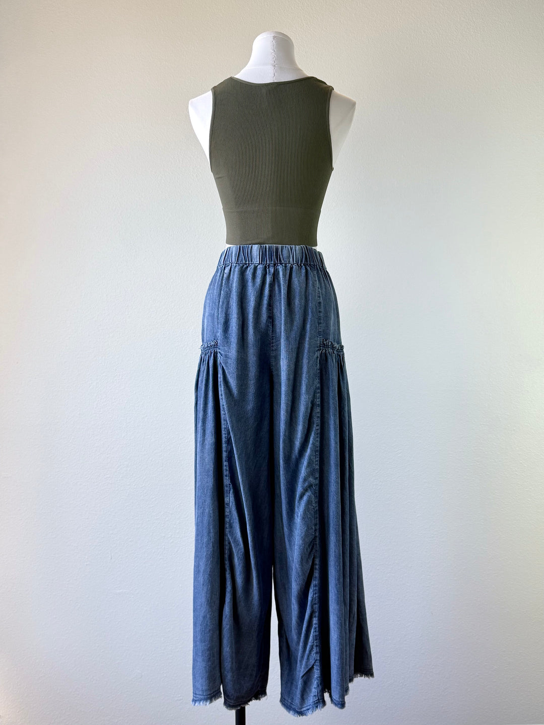Wide Leg Palazzo