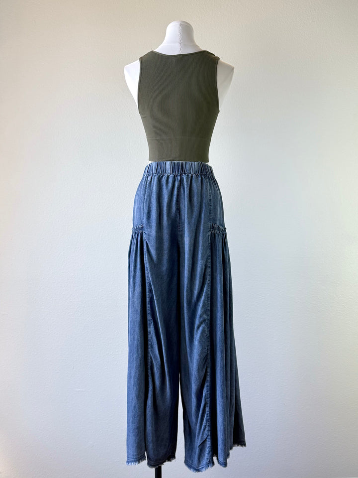 Wide Leg Palazzo