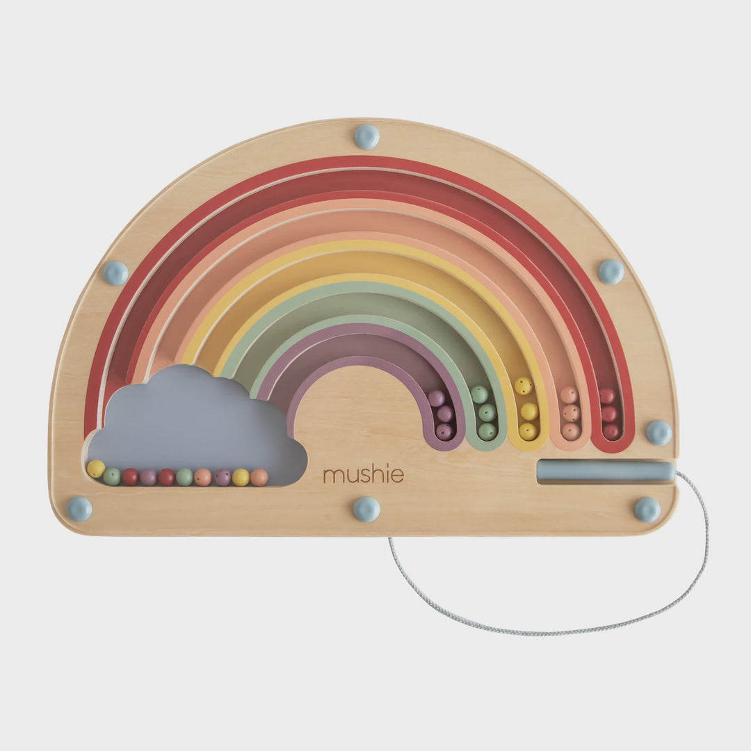 Wooden Magnetic Rainbow Maze