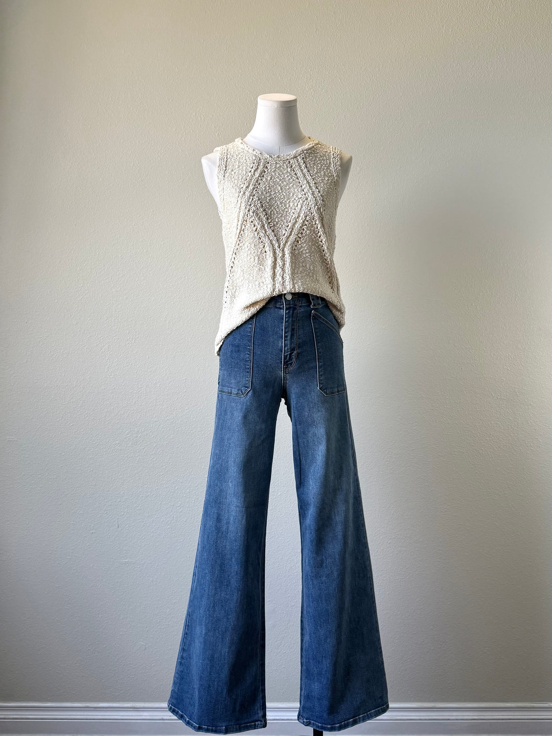 Zella Patch Pocket Jean*