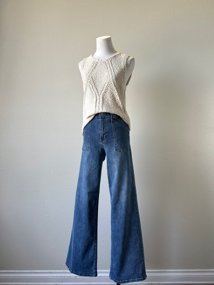 Zella Patch Pocket Jean*