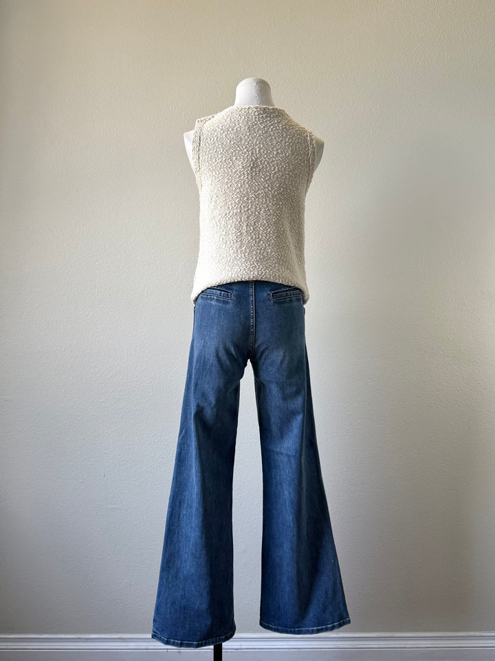 Zella Patch Pocket Jean*