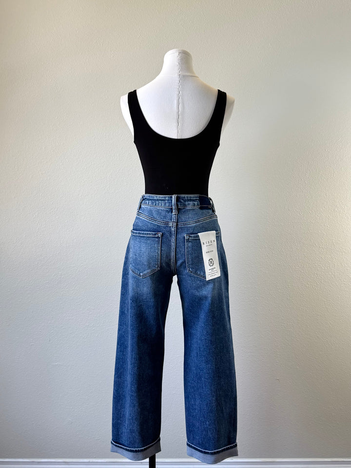 Zoe Boyfriend Cuffed Jean
