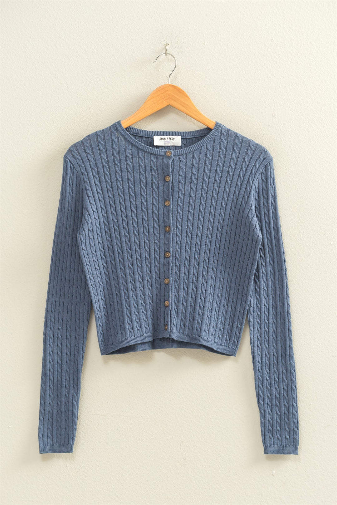 Wrenley Cable Knit Cardi