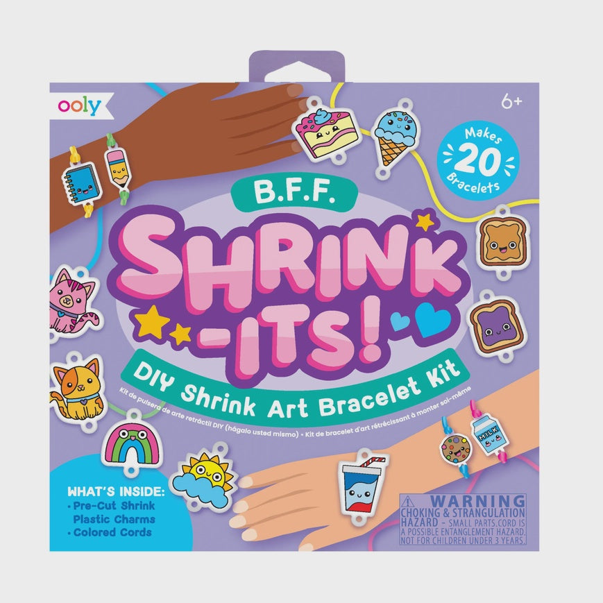 Shrink Its DIY Bracelet Kit