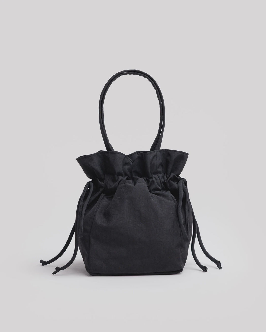 Black Drawstring Bag