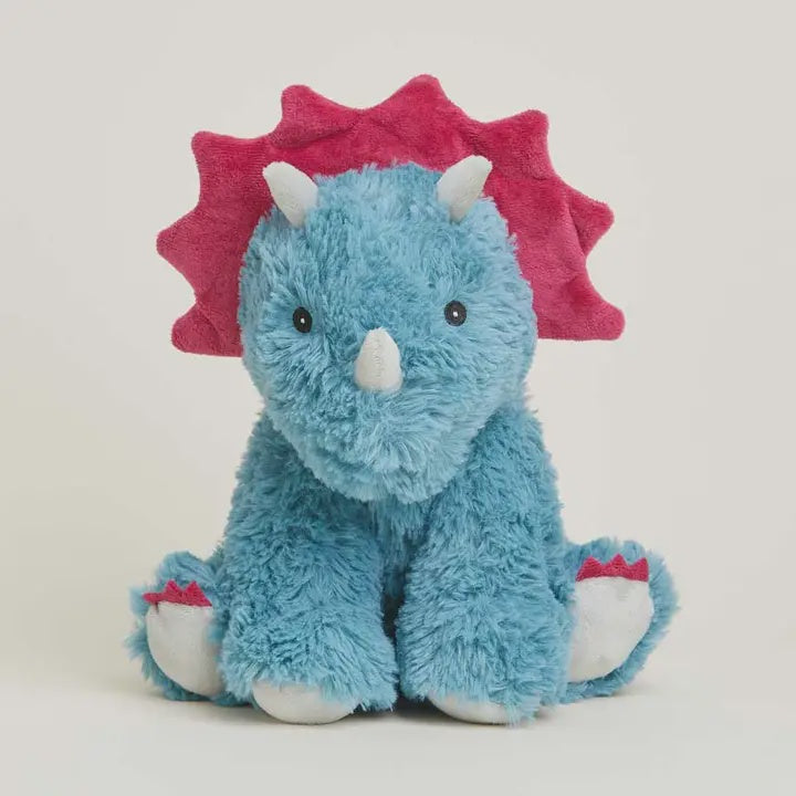 Blue Triceratops Warmies