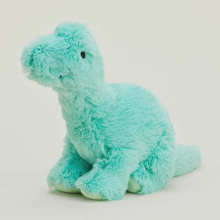 Teal Long Neck Dino Warmies
