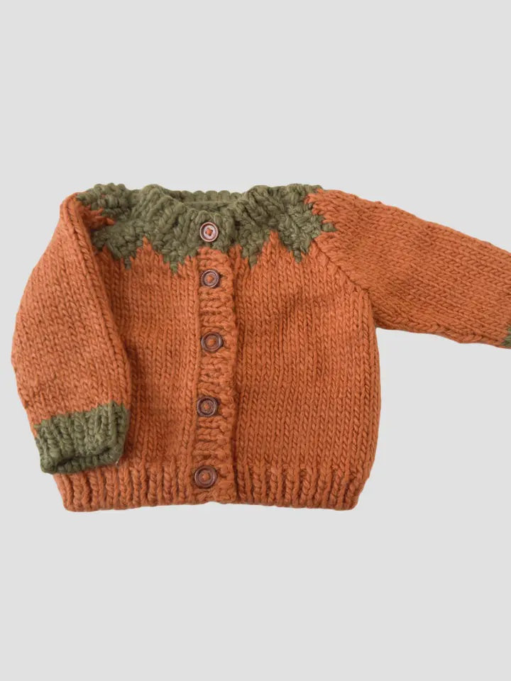 Pumpkin Sweater