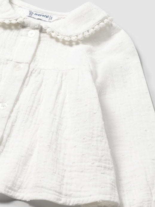 Peter Pan Collar Top