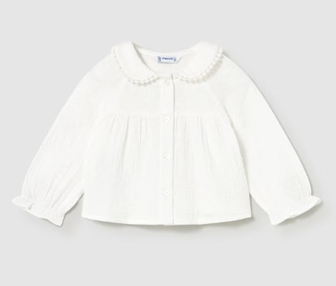 Peter Pan Collar Top