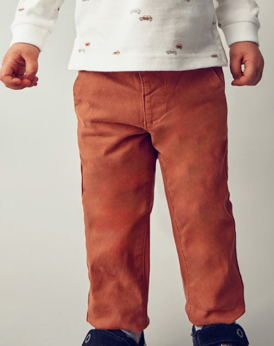 Terracotta Baby Chinos