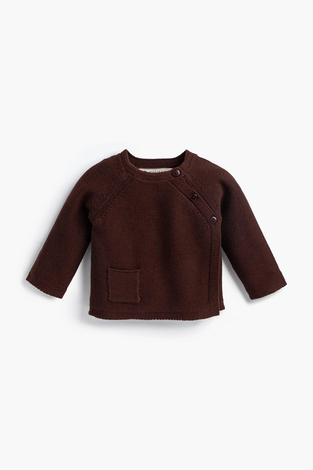 Organic Chocolate Knit Set