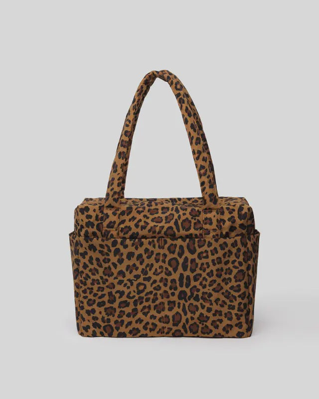 Leopard Small Cloud Carry On