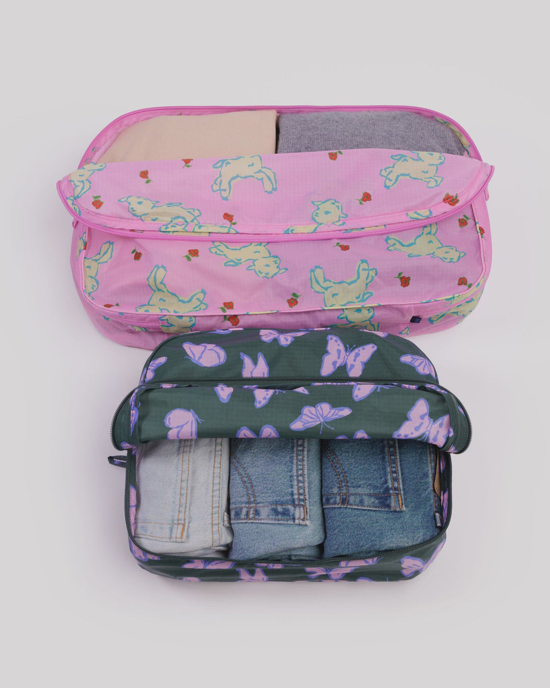 Spring Animals Large Packing Cubes