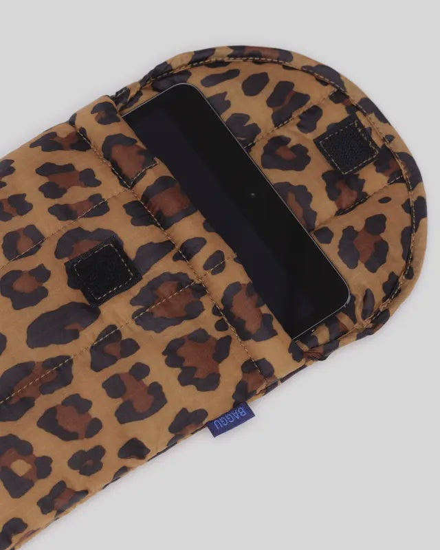 8" Leopard Tablet Sleeve