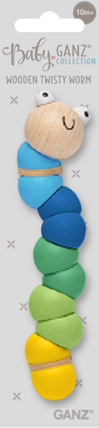 Twisty Wood Worm