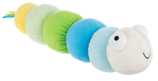 Wiggle Worm Rattle
