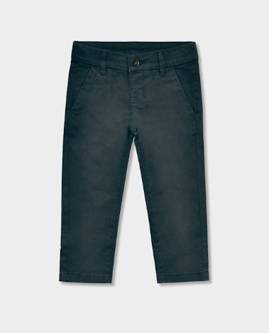 Black Baby Chinos