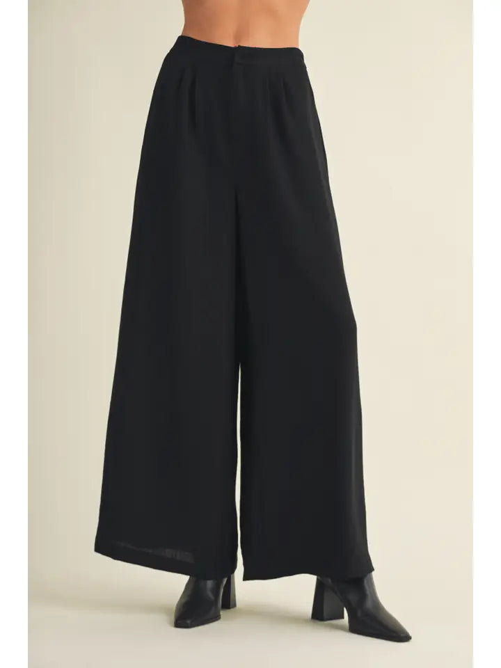 Jonah Wide Leg Trouser